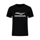 Мотоциклетная Мужская футболка Honda RC211V, модель Rossi MOTO GP racing V5, Спортивная Футболка с четырехтактным двигателем с водяным охлаждением, Модная хлопковая футболка