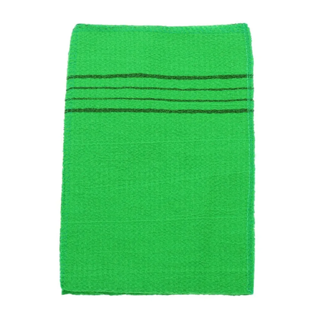 

Bath Exfoliating Bath Towel Coarse Sand Double-sided Exfoliating Professional