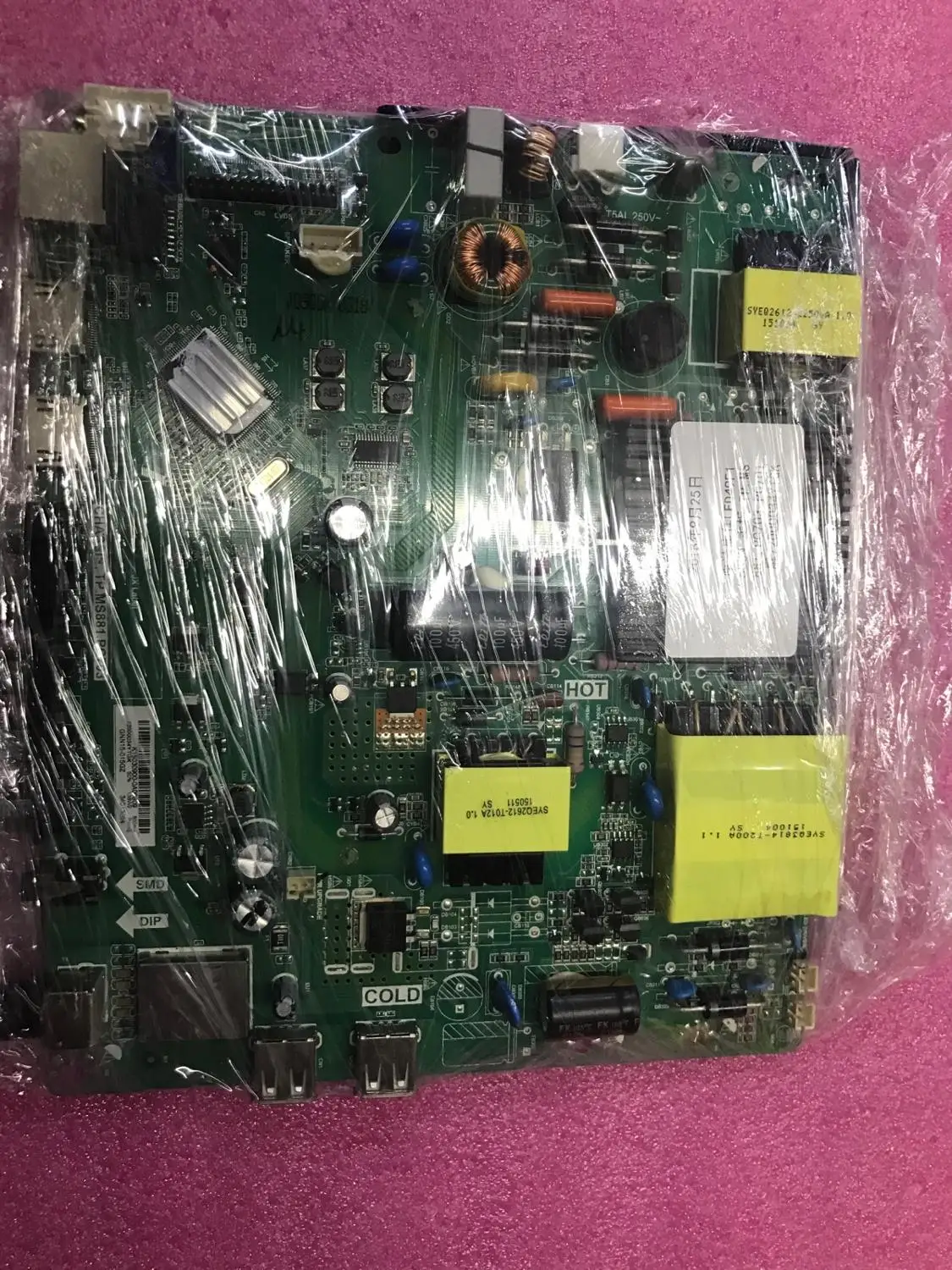 

Оригинальная материнская плата Kangjia LED49F1500N TP.MS881.PC703 PC701 экран 72000034YTGK