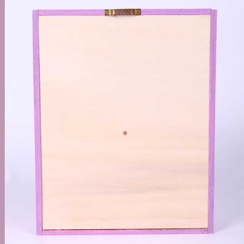 Брелок для ключей дверь Моники центральный брелок с фиолетовой коробкой