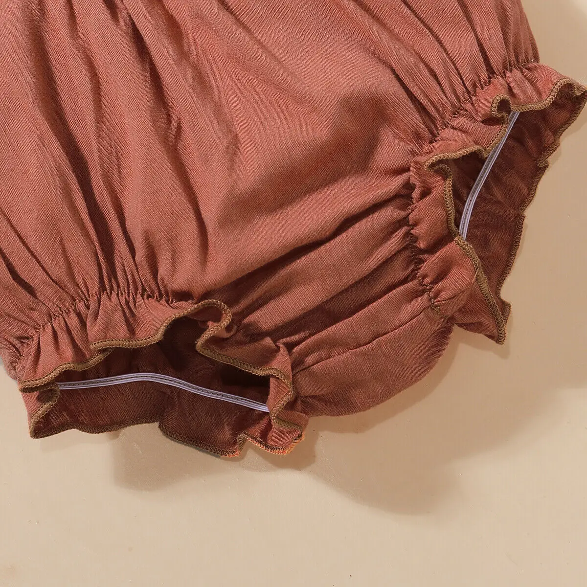 2 шт. детский летний комбинезон с оборками и повязкой на голову | Мать ребенок