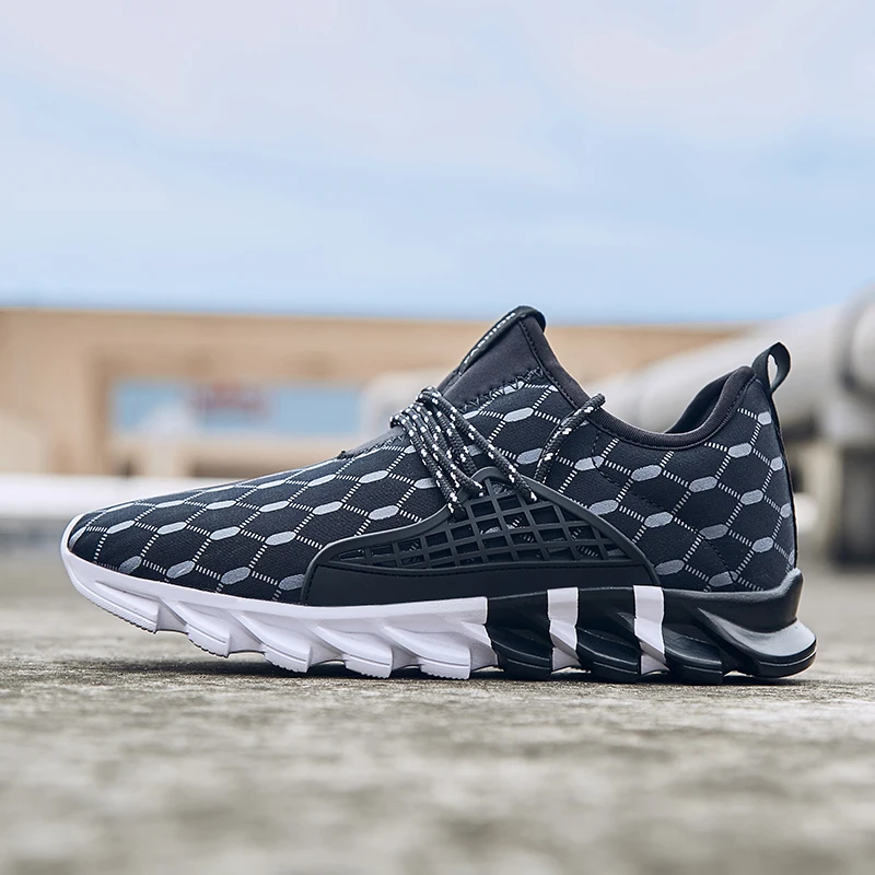 2020 Mens Casual Shoes Fashion Male Sneakers Non-slip Breathable Sports Running Mesh Tenis Masculino Adulto Men Shoe 47 | Обувь