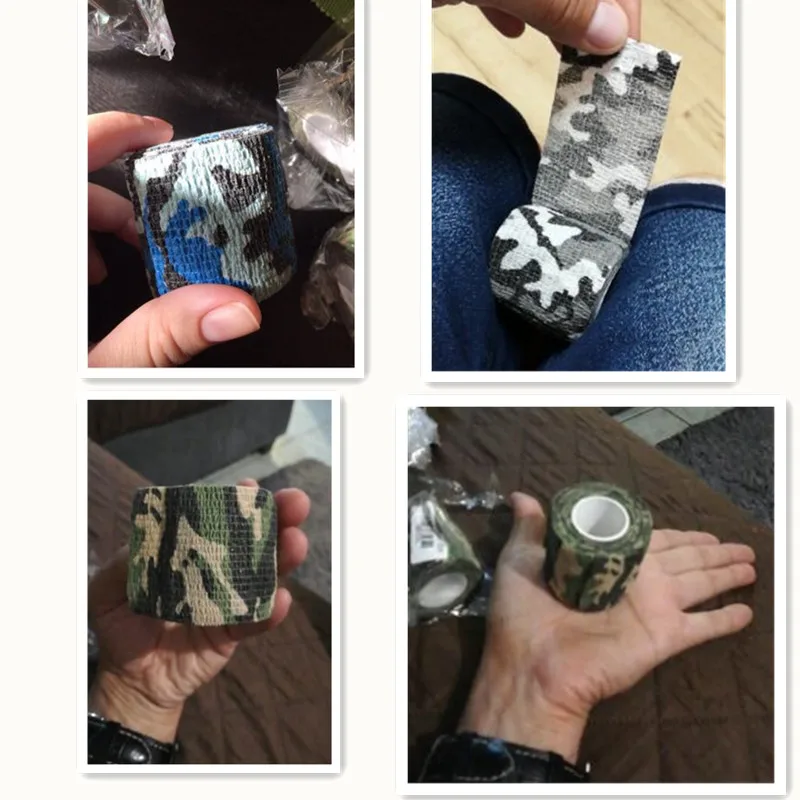 Камуфляжная повязка для охоты стрельбы на открытом воздухе инструмент кемпинга