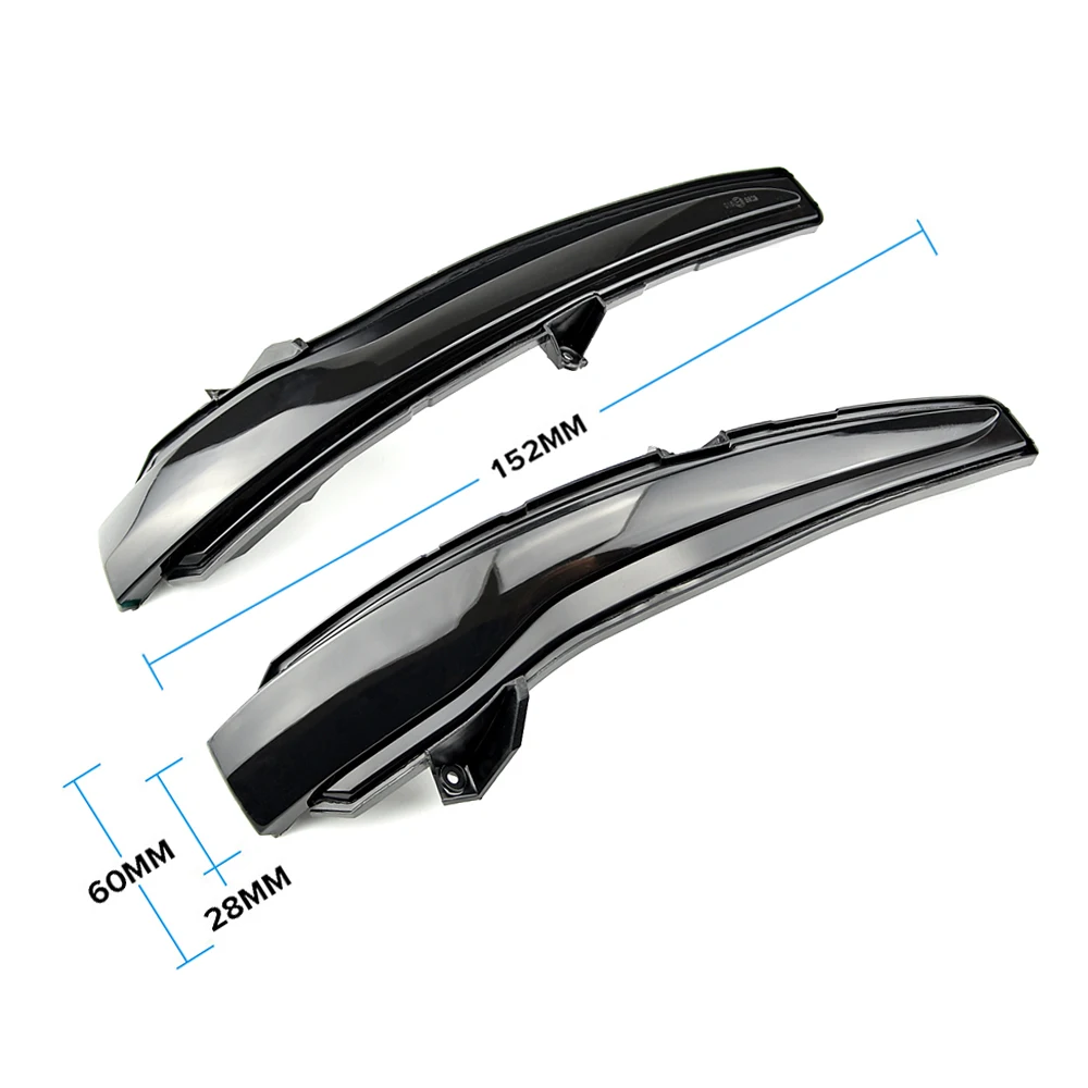

LHD For Benz C E S GLC Class W205 W213 W222 X253 C63 E63 C200 Side Wing Rear View Mirror Indicator LED Dynamic Turn Signal Light