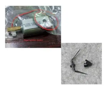 WLtoys XK A800 2 4 ГГц 5CH RC самолет запасные части мотор + набор лезвий |