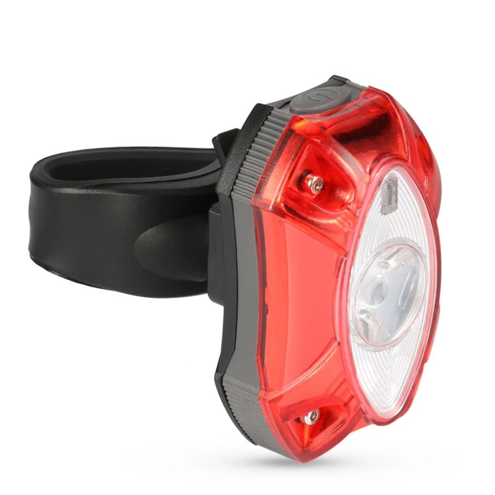 

Mountain Bike Taillight Waterproof 100LM High Brightness Bicycle Night Riding Running Safety Warning Rear Lamp