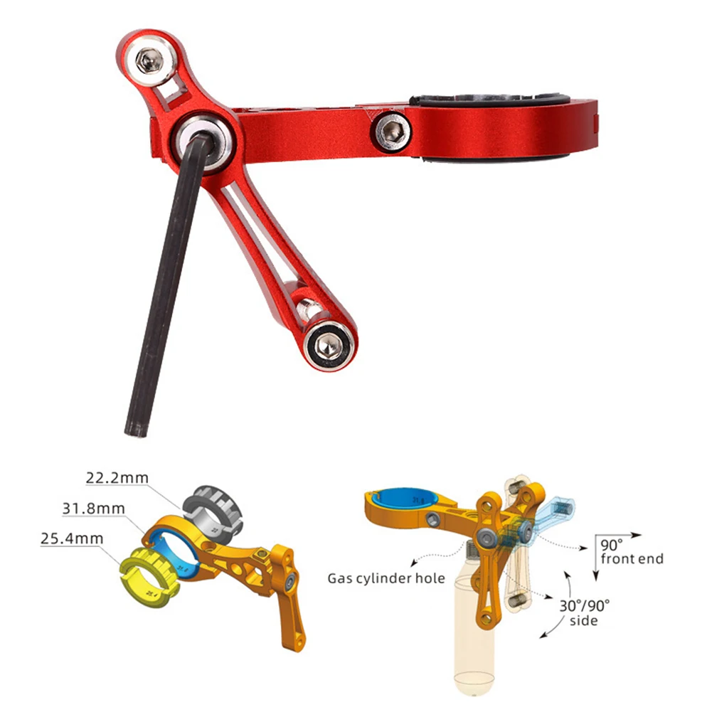 

Aluminum Alloy Bike Water Bottle Holder Large Capacity Bicycle Kettle Support Stand MTB Parts For Outdoor Cycling