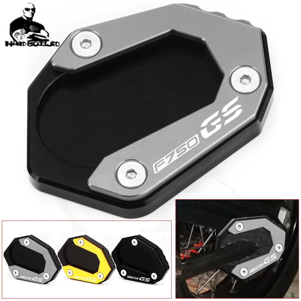

For BMW F750GS F750 GS F 750GS 2018 2019 2020 -2022 Motorcycle CNC Side Stand Enlarge Extension Kickstand F 750 GS Accessories