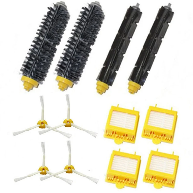 

TOP!-Suitable For Irobot Sweeping Robot 700 Series Accessories Side Brush HEPA Filter Screen Brush Rubber Brush