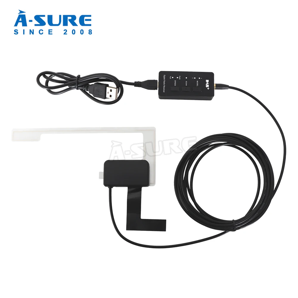 Автомобильный радиоприемник A Sure DAB + USB интеграционный приемник для Volkswagen VW Golf VI