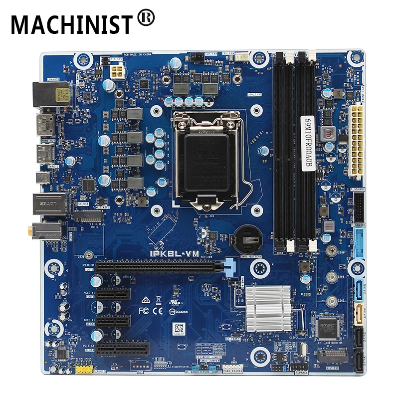 Оригинальная IPKBL VM для Dell XPS 8920 Z170 PC настольная материнская плата MB LGA 1151 DDR4 0VHXCD 100%