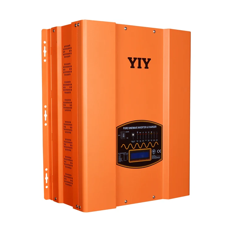 

6000 watt split phase inverter charger ac solar charging hybrid off grid inverter ac pump inverter in china