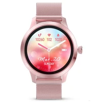 2022 h16 ladies fashion smart watch heart rate blood pressure sleep pedometer sports girls smartwatch for ios android phone