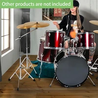 1pair drum sticks brushes kit jazz folk acoustic music brush steel drum instruments drum bamboo percussion wire accessories x6u8