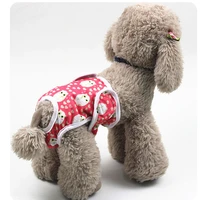 female dog shorts puppy physiological pants diaper pet underwear for small medium girl dogs clothes for small dogs