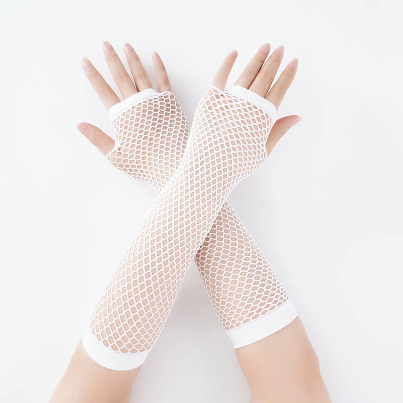 белые ажурные перчатки - купить по выгодной цене | AliExpress