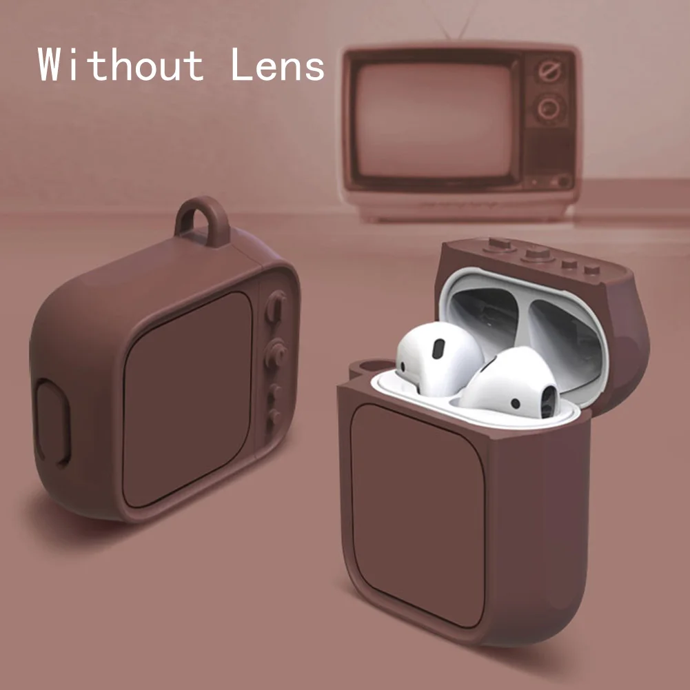 

Fashion Protective Case Accessory Solid Wear Resistant Shockproof Soft Silicone Storage Dust Proof Wireless For Apple Earphone