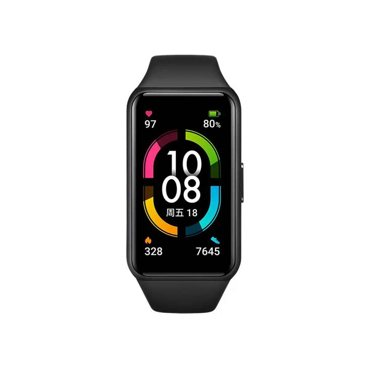 

Honor Band 6 спортивный браслет 1,47 дюйма AMOLED Экран BT5.0 10 спортивных режимов сердце RateSleepFemale