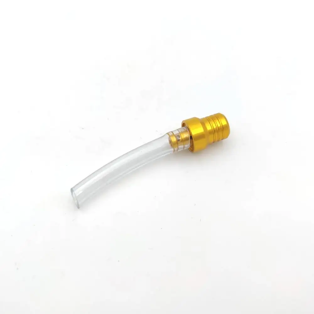 Цветной алюминиевый топливный бак дыхательная трубка для бензобака