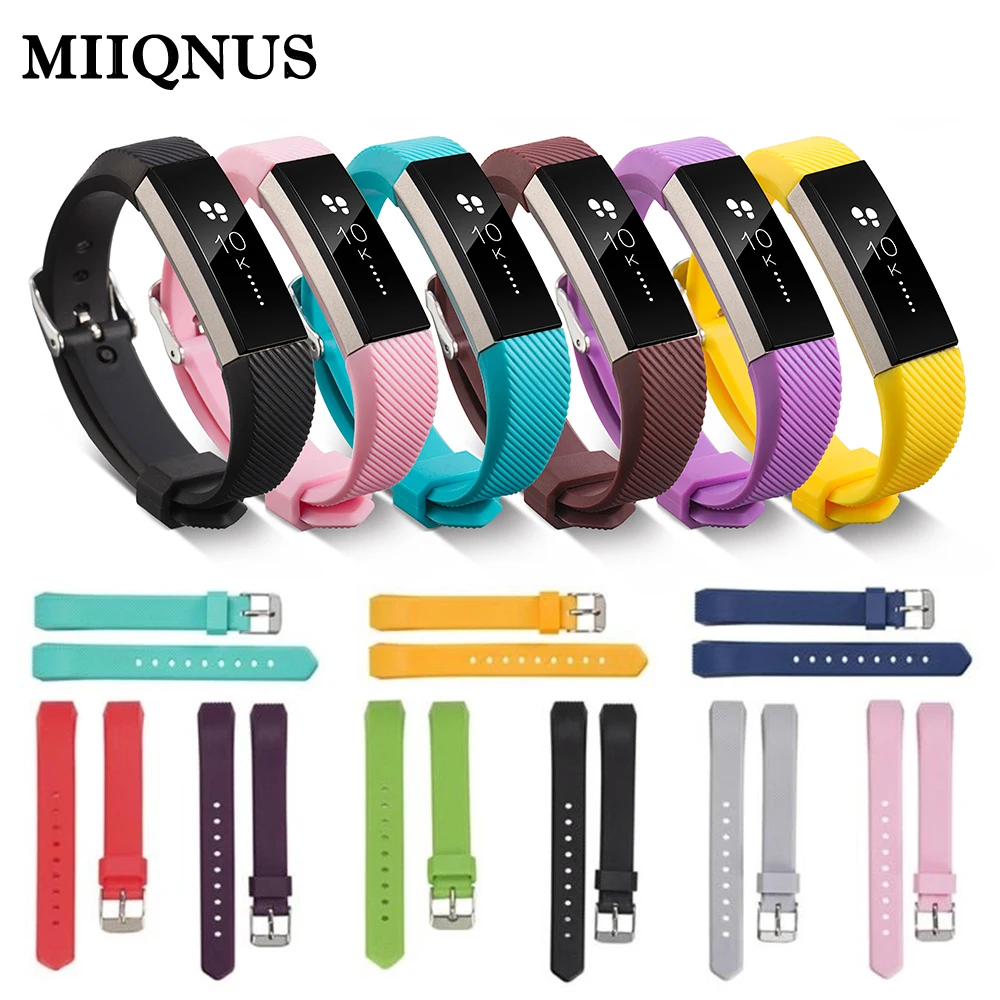 Модный мягкий Классический сменный роскошный силиконовый ремешок MIIQNUS с пряжкой