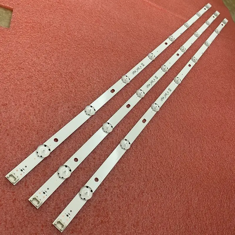 3 шт. Светодиодная лента для подсветки телевизора uf64 _ UHD A Светодиодный 43UF6409 43UF6400