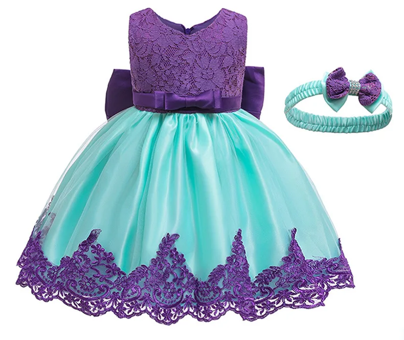 Платье принцессы для новорожденных Детский костюм баптильни платье силиконовые