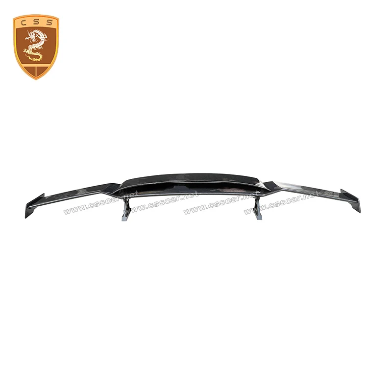 

For Lamboghini Huracan LP610 carbon fiber rear spoiler wing refit Mad style full carbon rear spoiler wings car parts decoration