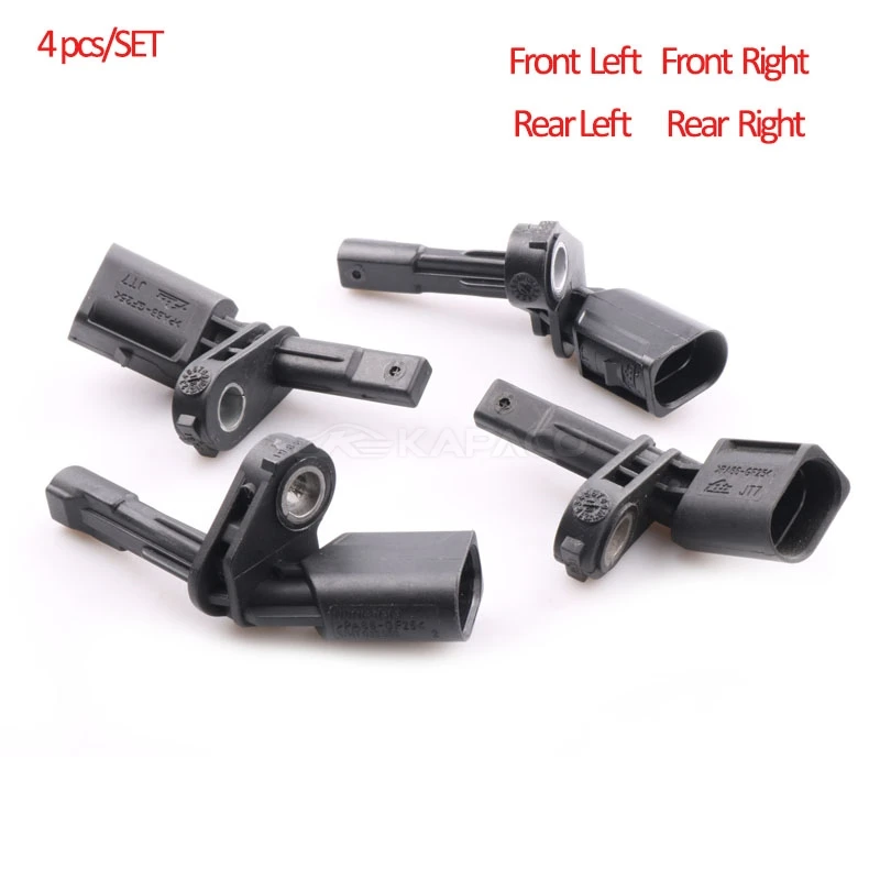 Датчик скорости 4 шт. для WHT003856 WHT003857 WHT003858 WHT003859 AUDI A3 Q3 TT Skoda Octavia SEAT Для VW Volkswagen Tiguan
