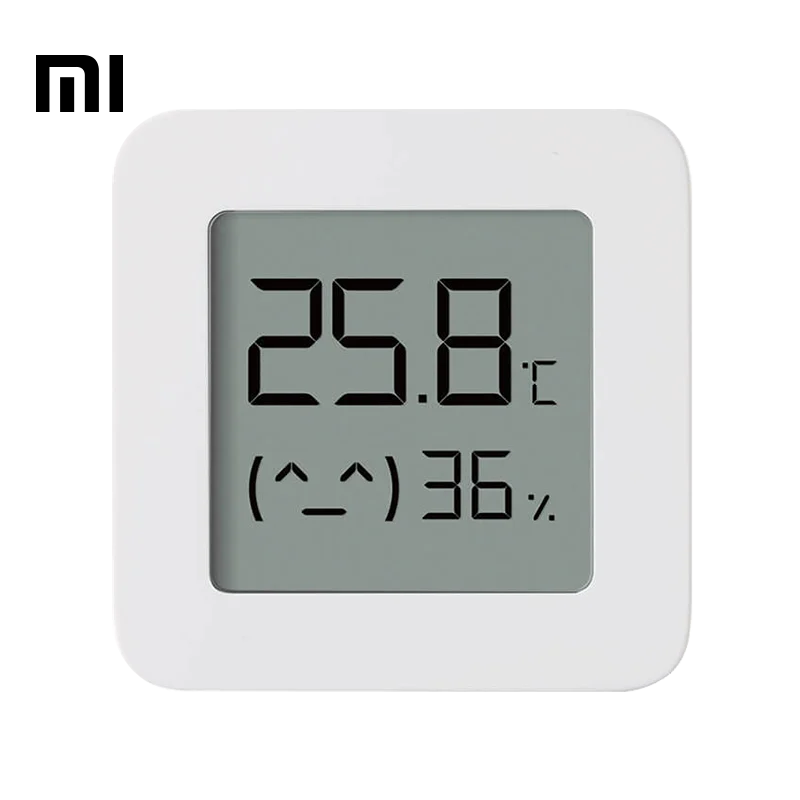 Xiaomi Mi Temperature and Humidity Monitor 2 Умный Термометр Датчик температуры и влажности MI