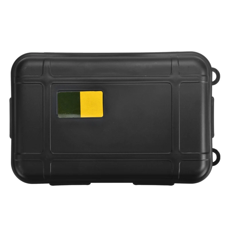 Портативный водонепроницаемый ударопрочный открытый герметичный чехол для