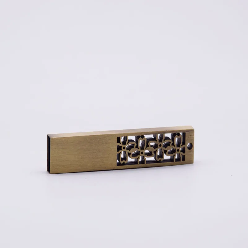 Высокоскоростной металлический Usb флеш-накопитель в китайском стиле с окошком и