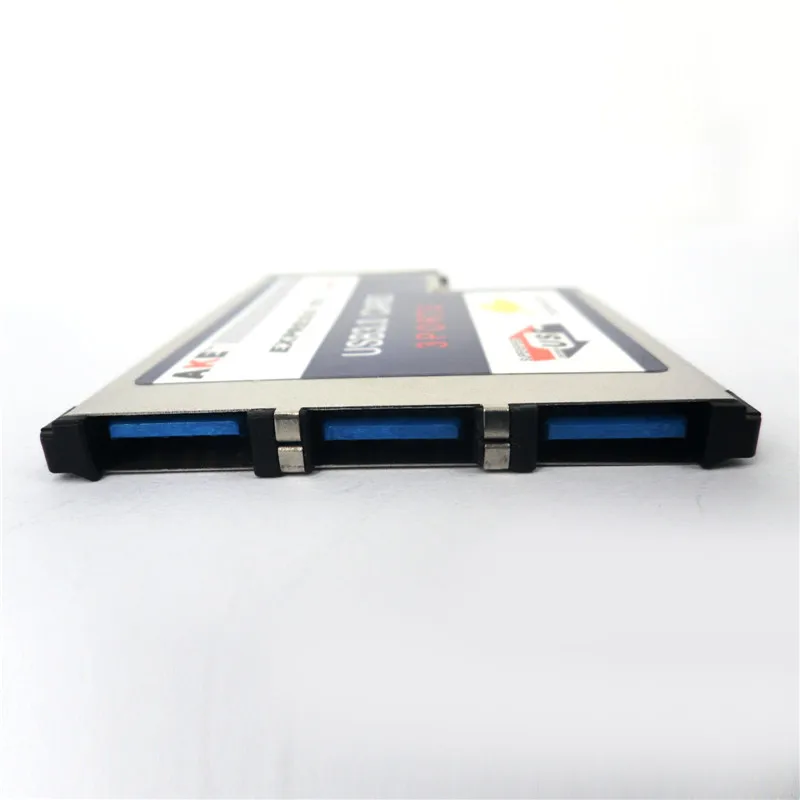 Адаптер Экспресс-карты USB3.0 на Expresscard 5 Гбит/с хаб с двумя 3 портами PCI 34 мм слот