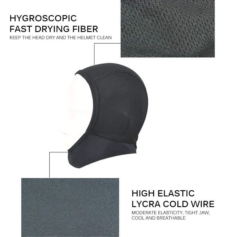 Helmet Liner Cap Motorcycle Riding Headgear Breathable Dust-Proof Mask Face Winter Hot Sale |