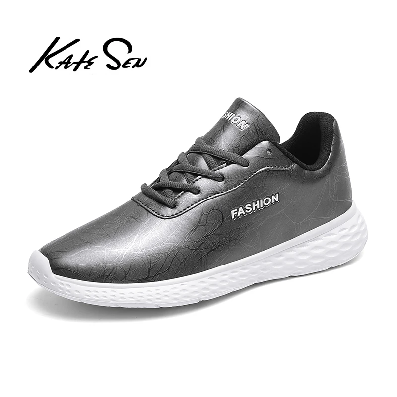 Мужская обувь новая мода осень зима супер легкая Уличная Повседневная кроссовки