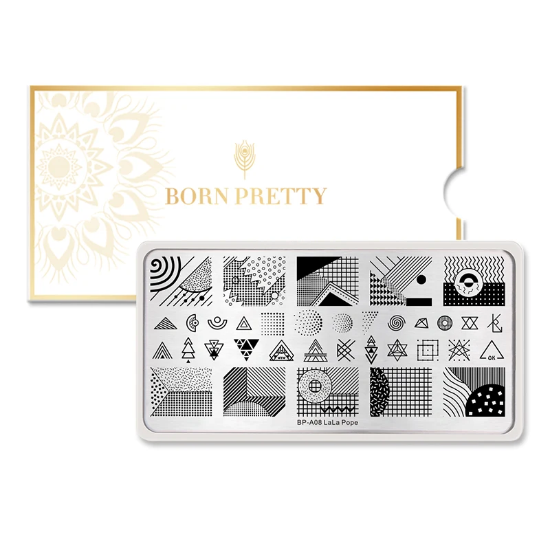BORN PRETTY ногтей штамповки пластины 12*6 см Животные цветок растения шаблон дизайн ногтей штамп шаблон Лето нержавеющая сталь пластины
