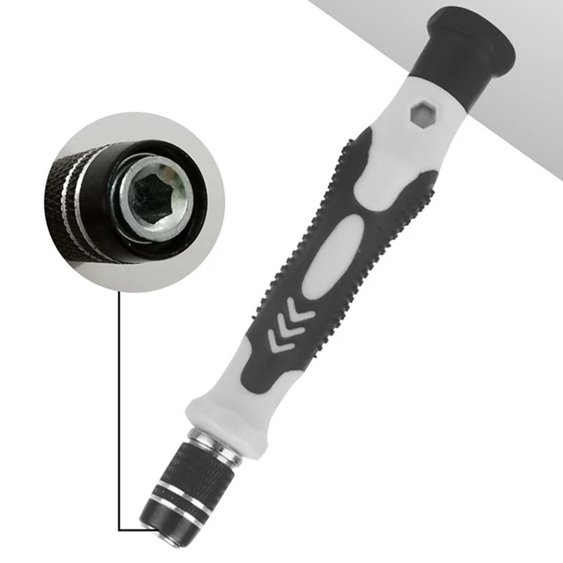 

115 in 1 Screwdriver Set, Watch Mobile Phone Disassembly Repair Tool Chrome Vanadium Steel Multi-Function Screwdriver