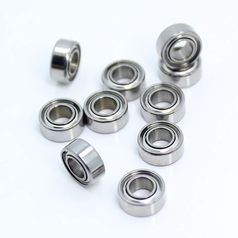 MR63ZZ подшипник ABEC-5(10 шт.) 3*6*2,5 мм миниатюрный MR63 zz, шариковые подшипники L630ZZ хорошего качества