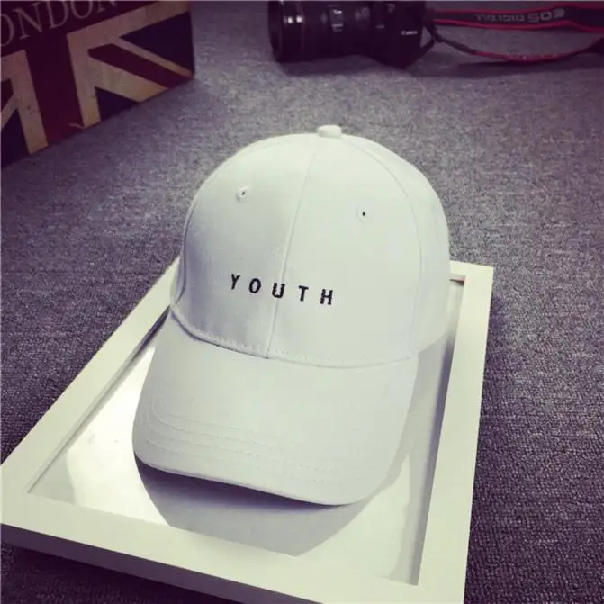 JAYCOSIN Embroidery Cotton Baseball Cap Boys Girls Snapback Hip Hop Flat Hat Glitter Ponytail Casual #45 | Аксессуары для одежды