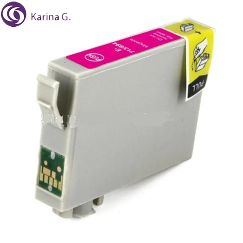 Совместимый для T0891 T0711 чернильный картридж Epson Stylus D78 D92 D120 DX4000 DX4050 DX4400 DX4450 и т. Д. |