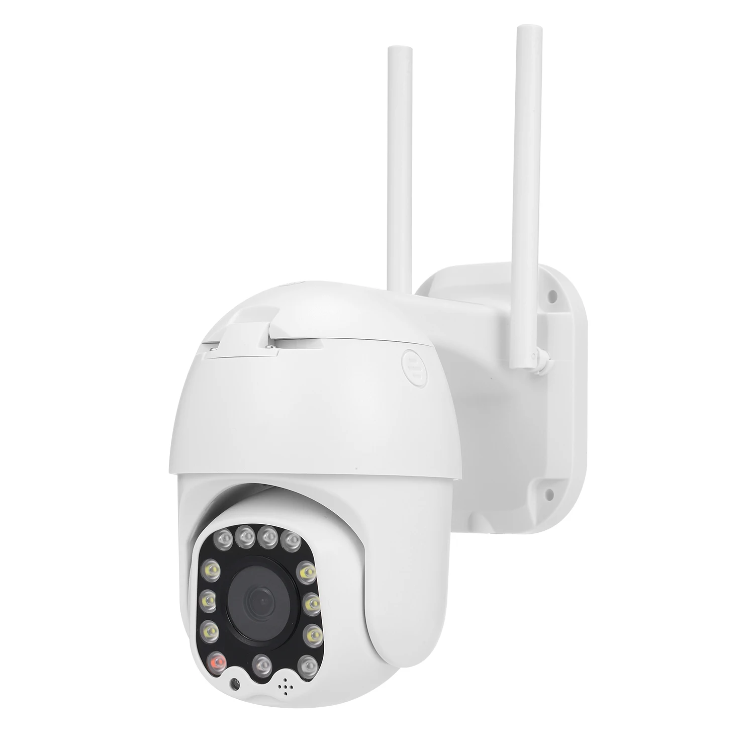 Wi Fi умная камера монитор IP66 наружная 1080p HD полноцветная скоростная купольная