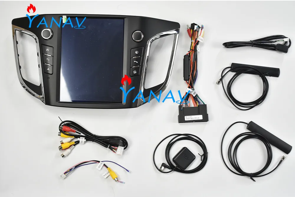 

android system car radio multimedia player for-Hyundai-IX25 2018+ car stereo GPS navigation video HD Vertical screen DVD player