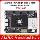 ALINX AXKU040: Xilinx Kintex UltraScale XCKU040 FPGA плата видеообработки 4 Гб DDR4 4x10G SFP передача FMC HPC
