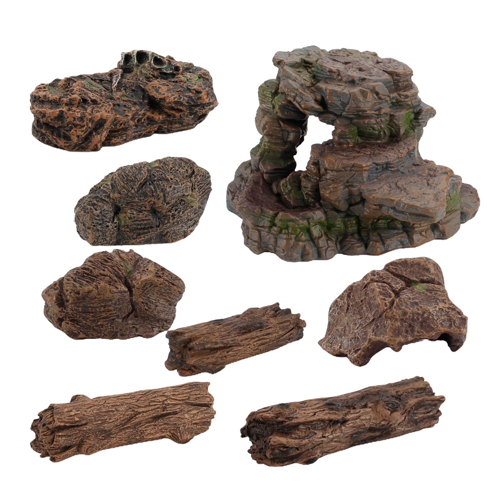 

Simulation Landscape Stone Fake Rock Decor Prop Model Animal Dinosaur Scene