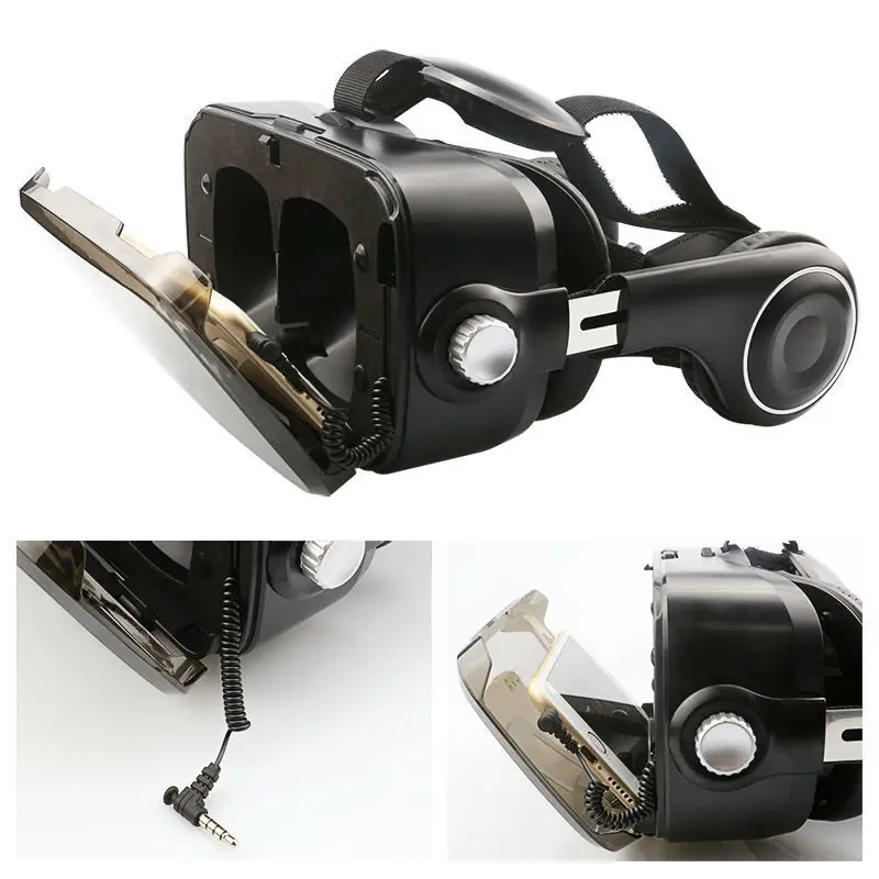 Горячая Распродажа Bobovr Z4 кожаный 3d картонный шлем виртуальной реальности Гарнитура для очков виртуальной реальности стерео Bobo Vr для 4-6 'мобильного телефона