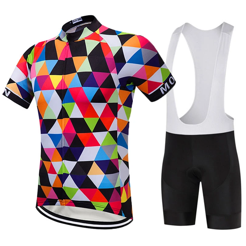 

2020 Summer Cycling Jersey Set Breathable MTB Bicycle Cycling Clothing Mountain Bike Wear Clothes Maillot Ropa Ciclismo