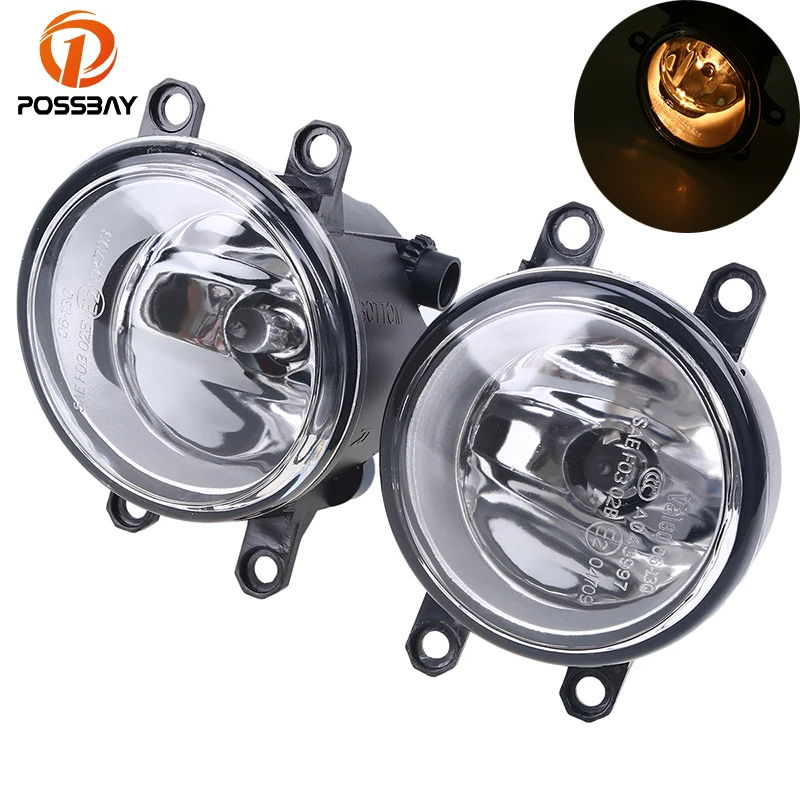 Автомобильные передние противотуманные фары posbay для Toyota Prius/RAV4/Yaris/Camry/Corolla H11 12 В 55