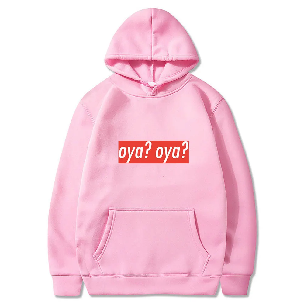 Oya Oya Oya Haikyuu Hoodies Unisex Kuroo Anime Volleyball Creative Hoodie Streetwear Kpop 2020 Sweatshirt Letter New Full Casual