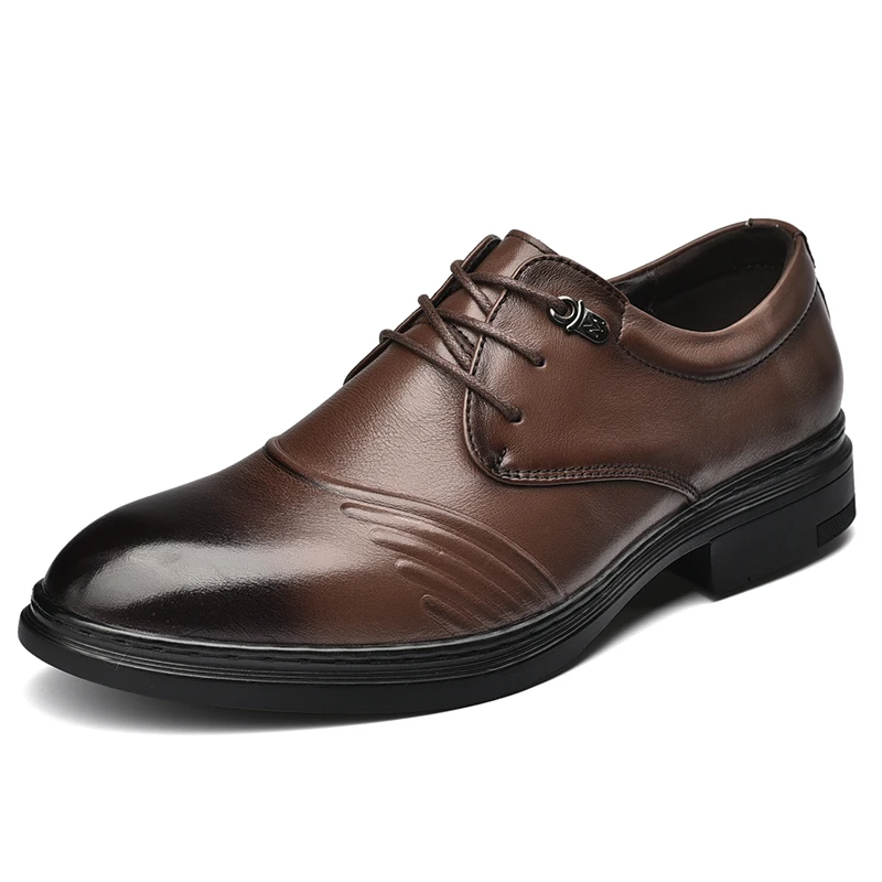 

Genuine Leather Men Shoes Zapatos De Hombre Men Designer Shoes Outdoor Male Sneakers for Men Business Dress Mens Shoes Casual *