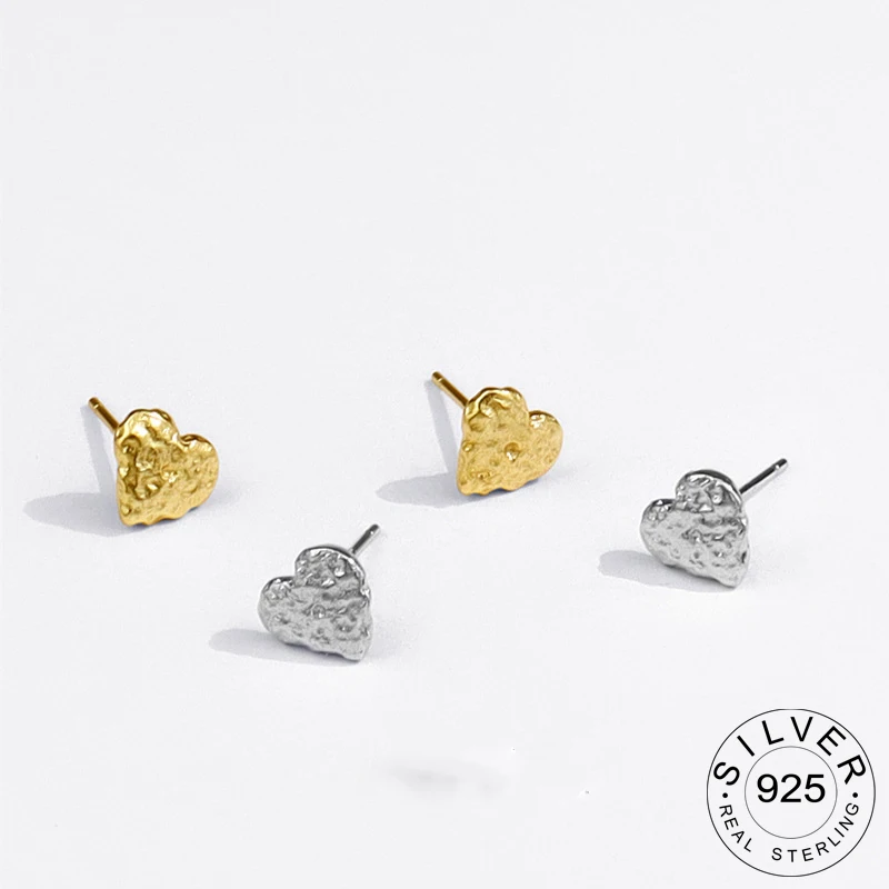 

925 пробы серебро Горячая Распродажа в Корейском стиле, серьги в форме сердца, простой и изысканной Горячая Semale пикантные, ювелирное изделие, ...