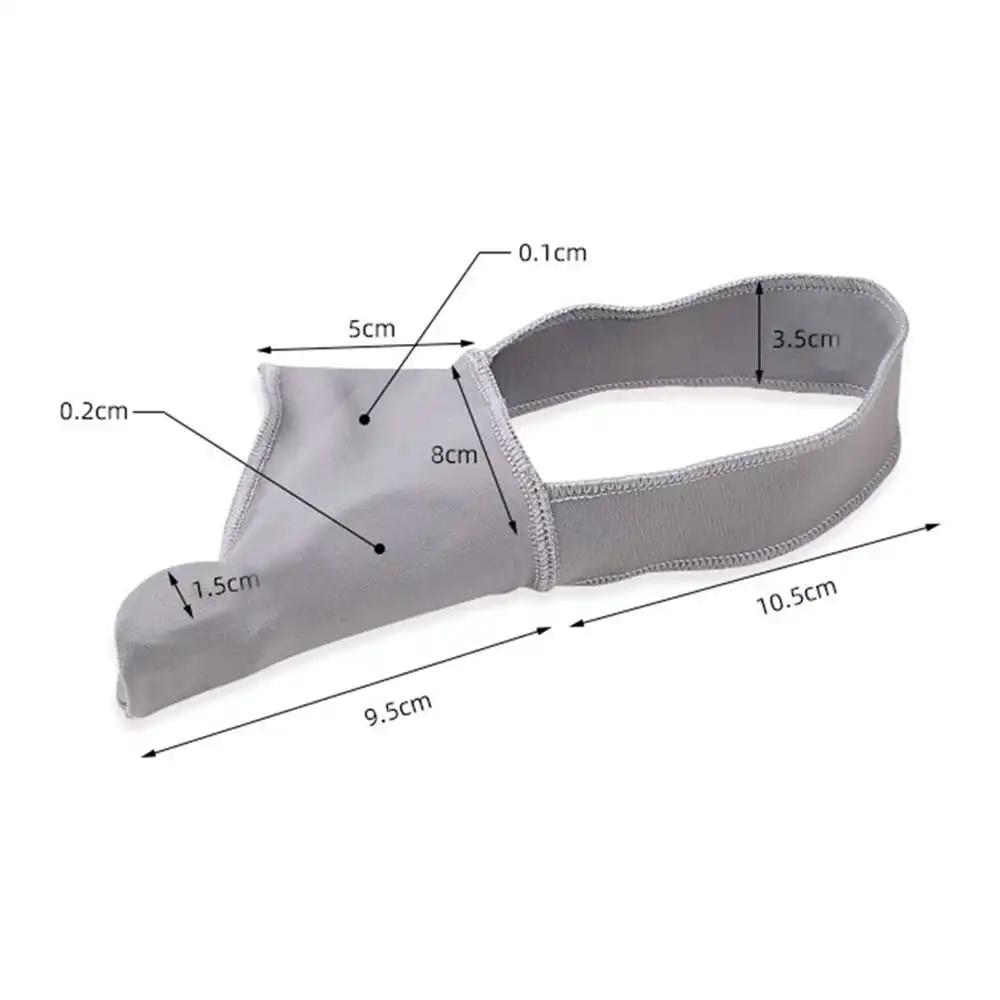 

Hallux Valgus Corrector Thumb Toes Separator Bunion Adjuster Orthopedic Braces